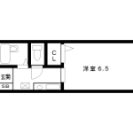 m●（東灘・間取）サンハウス本山