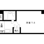 m●（東灘・間取）ラファエラ浅野 ４０２号
