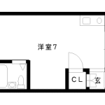 m●300×200（東灘・間取）ハイム宮川02号