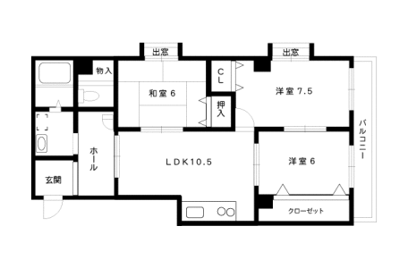 3LDK