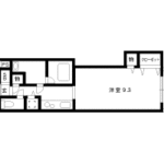 m●300×200（東灘・間取）メトロポリタンﾛﾌﾄなし