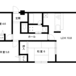 （芦屋・間取）801