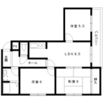 m●（東灘・間取）ライフコート岡本101